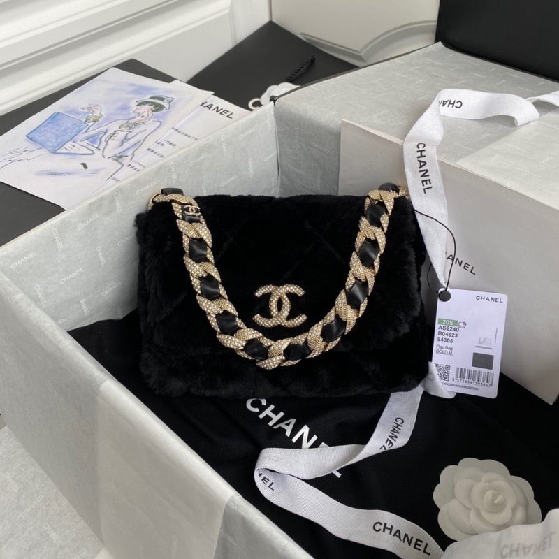 CHANEL Fur Flap BagJOJOKKREPLICAS | High Quality Replica Watches & Bags