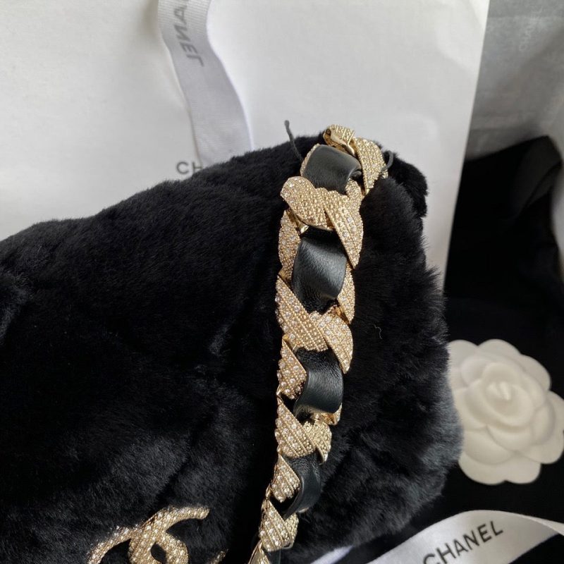 CHANEL Fur Flap BagJOJOKKREPLICAS | High Quality Replica Watches & Bags