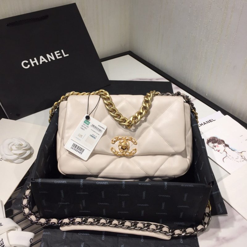 CHANEL ’19’ Flap BagJOJOKKREPLICAS | High Quality Replica Watches & Bags