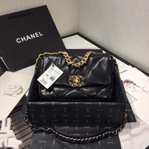 CHANEL ’19’ Flap BagJOJOKKREPLICAS | High Quality Replica Watches & Bags