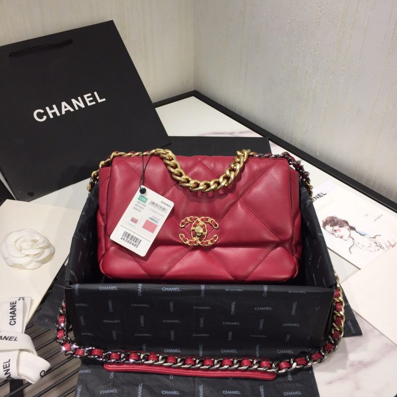 CHANEL ’19’ Flap BagJOJOKKREPLICAS | High Quality Replica Watches & Bags