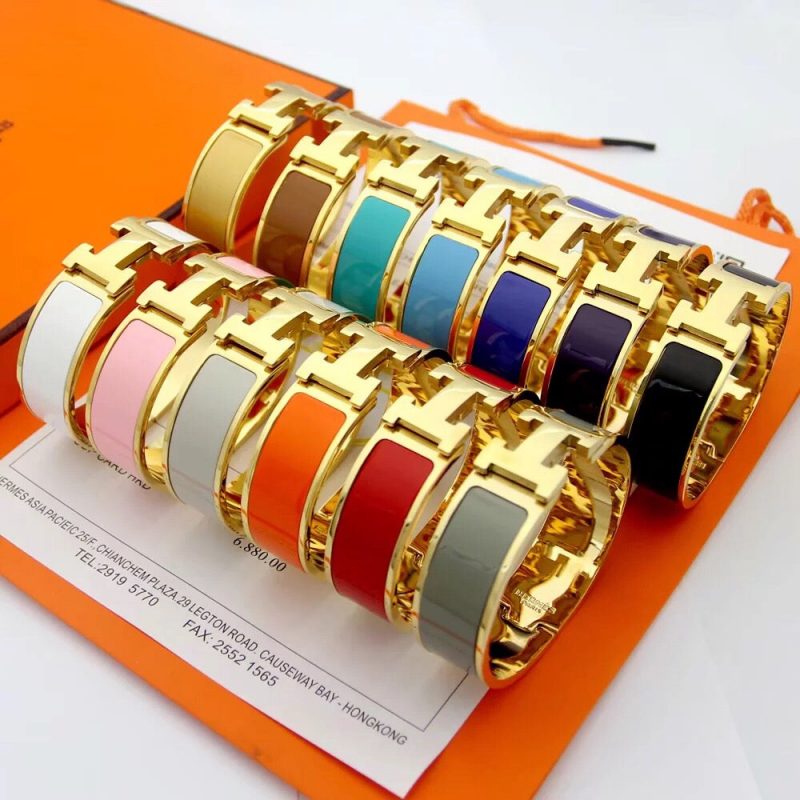 HERMÈS Clic H BraceletJOJOKKREPLICAS | High Quality Replica Watches & Bags