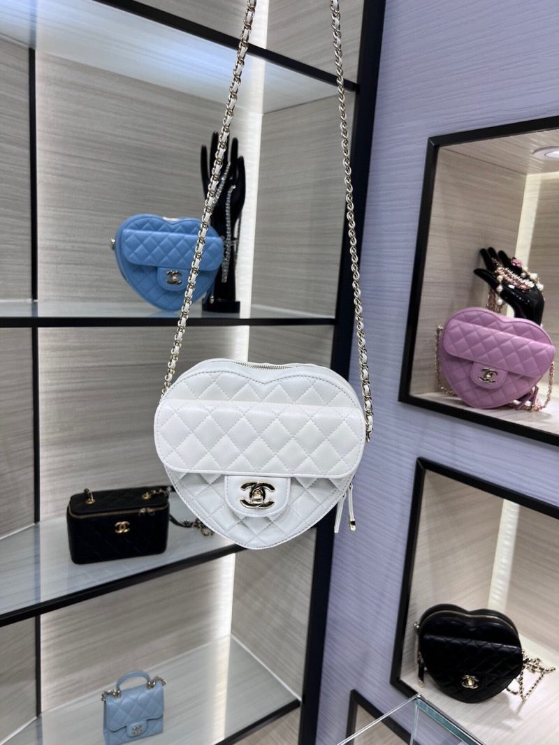 CHANEL Heart BagJOJOKKREPLICAS | High Quality Replica Watches & Bags