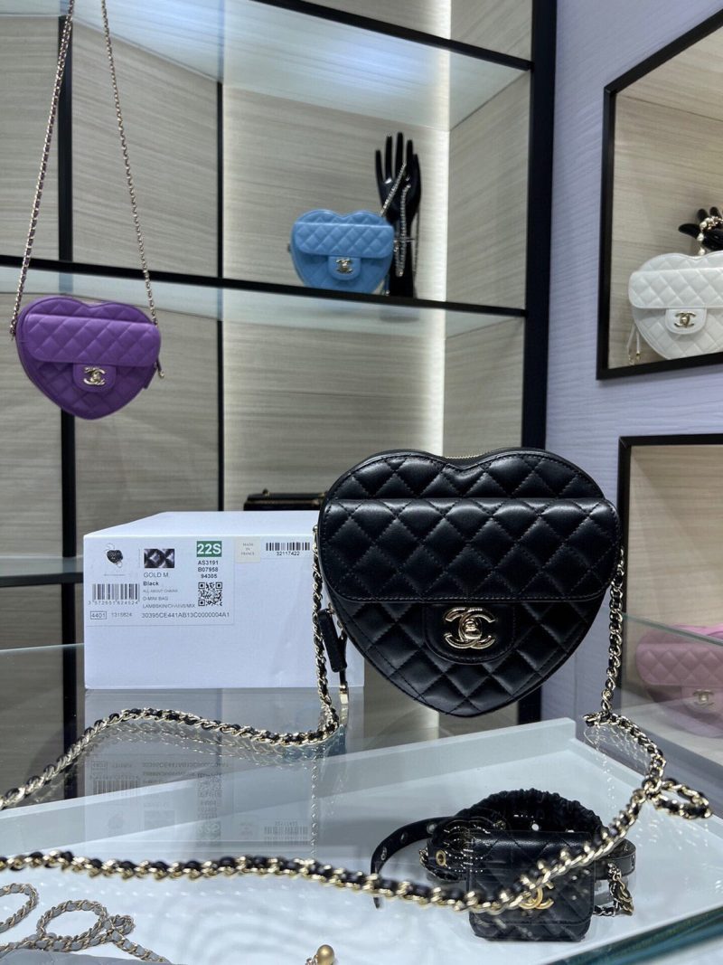 CHANEL Heart BagJOJOKKREPLICAS | High Quality Replica Watches & Bags