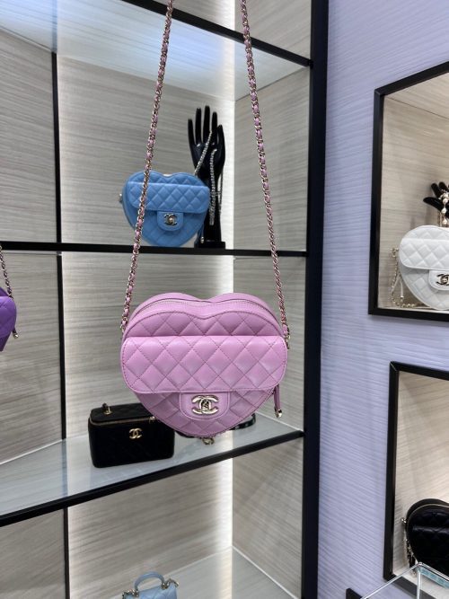 CHANEL Heart BagJOJOKKREPLICAS | High Quality Replica Watches & Bags