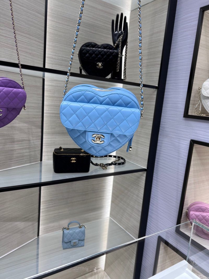 CHANEL Heart BagJOJOKKREPLICAS | High Quality Replica Watches & Bags