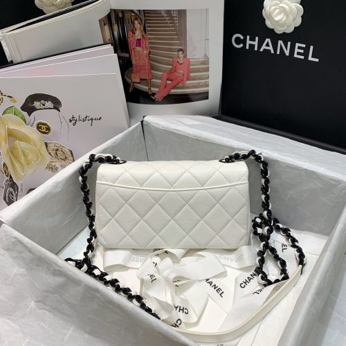 CHANEL Lacquered Logo Small Flap BagJOJOKKREPLICAS | High Quality Replica Watches & Bags