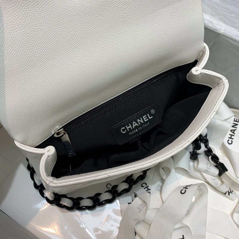 CHANEL Lacquered Logo Small Flap BagJOJOKKREPLICAS | High Quality Replica Watches & Bags