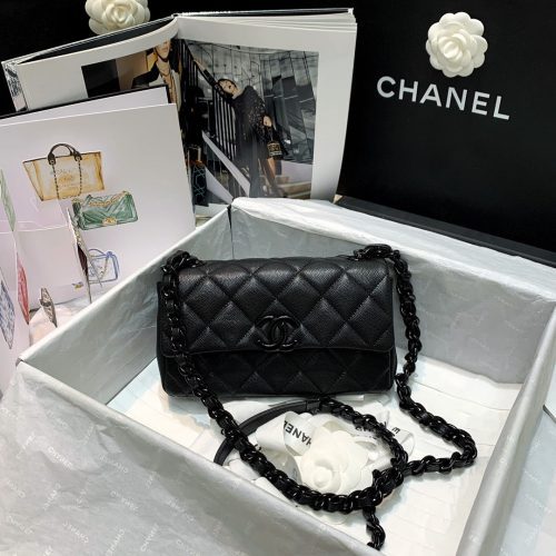 CHANEL Lacquered Logo Small Flap BagJOJOKKREPLICAS | High Quality Replica Watches & Bags