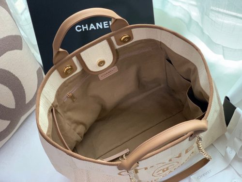 CHANEL Large Deauville Shopping Bag 2021JOJOKKREPLICAS | High Quality Replica Watches & Bags