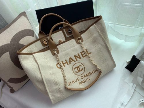 CHANEL Large Deauville Shopping Bag 2021JOJOKKREPLICAS | High Quality Replica Watches & Bags