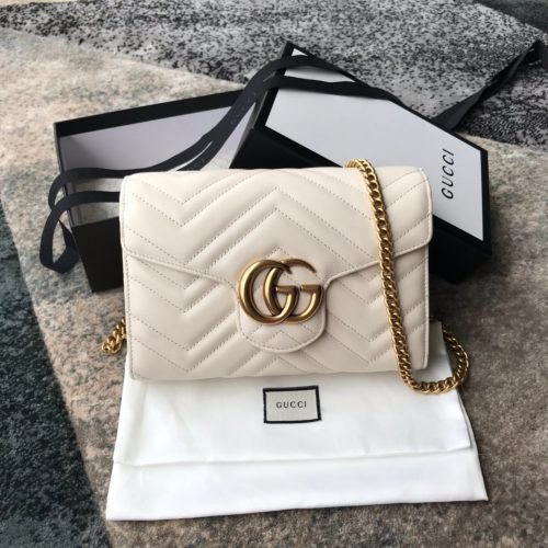 GUCCI GG Marmont Matelassé Mini BagJOJOKKREPLICAS | High Quality Replica Watches & Bags