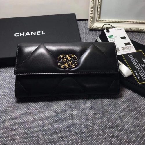 CHANEL 19 Long Flap WalletJOJOKKREPLICAS | High Quality Replica Watches & Bags