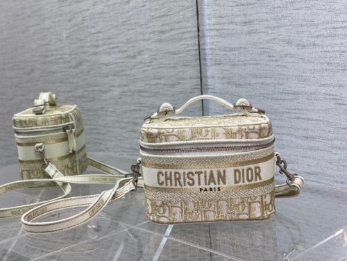 DIOR Small DiorTravel Vanity Case With Shoulder StrapJOJOKKREPLICAS | High Quality Replica Watches & Bags