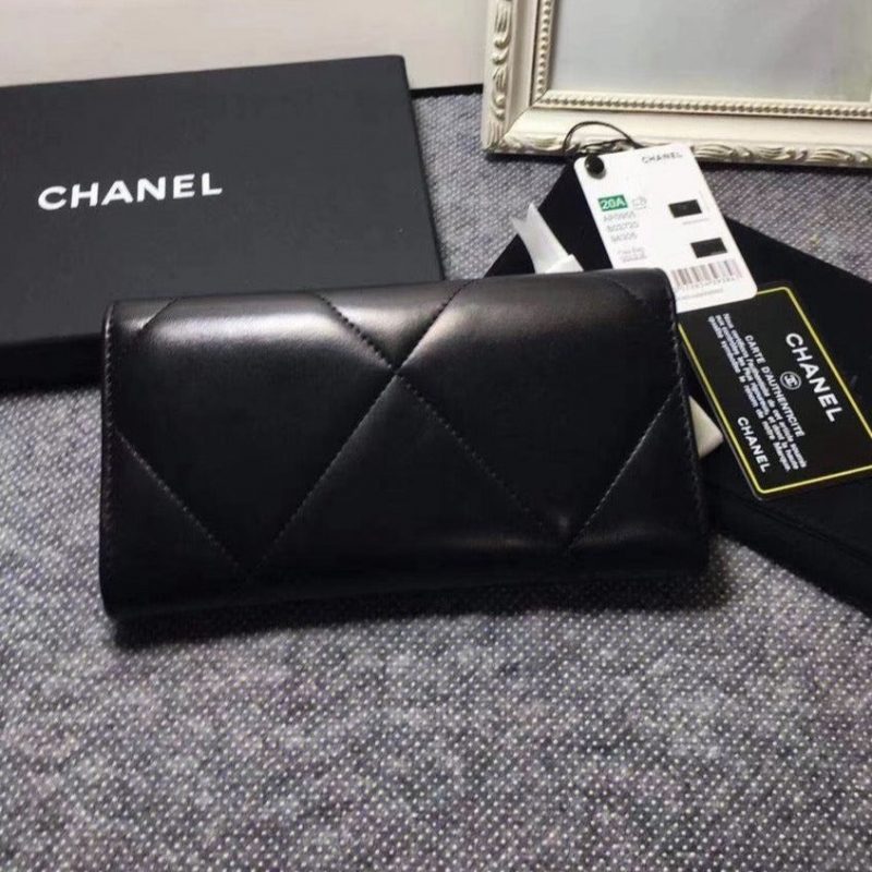 CHANEL 19 Long Flap WalletJOJOKKREPLICAS | High Quality Replica Watches & Bags