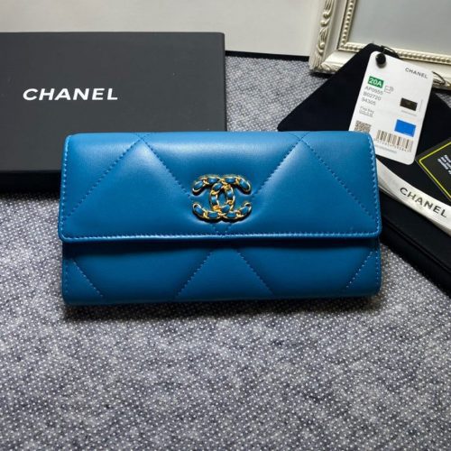 CHANEL 19 Long Flap WalletJOJOKKREPLICAS | High Quality Replica Watches & Bags