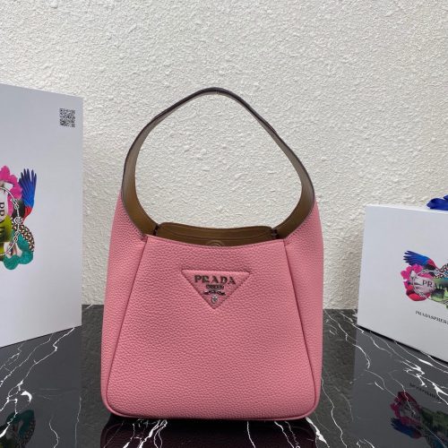 PRADA Logo Plaque Leather Tote BagJOJOKKREPLICAS | High Quality Replica Watches & Bags