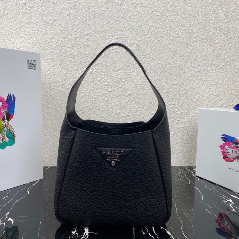 PRADA Logo Plaque Leather Tote BagJOJOKKREPLICAS | High Quality Replica Watches & Bags