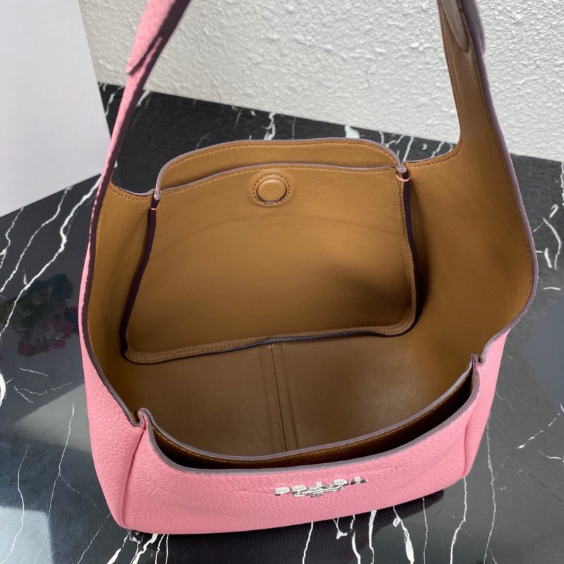 PRADA Logo Plaque Leather Tote BagJOJOKKREPLICAS | High Quality Replica Watches & Bags