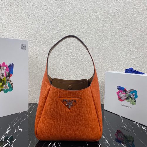 PRADA Logo Plaque Leather Tote BagJOJOKKREPLICAS | High Quality Replica Watches & Bags