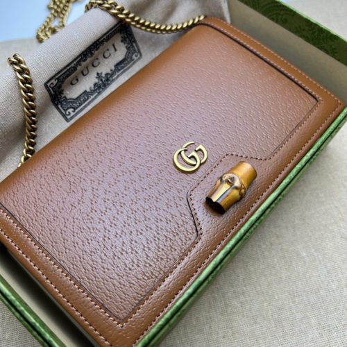 GUCCI Diana Mini Bag With BambooJOJOKKREPLICAS | High Quality Replica Watches & Bags