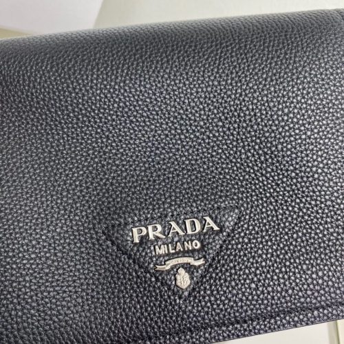 PRADA Leather Shoulder BagJOJOKKREPLICAS | High Quality Replica Watches & Bags