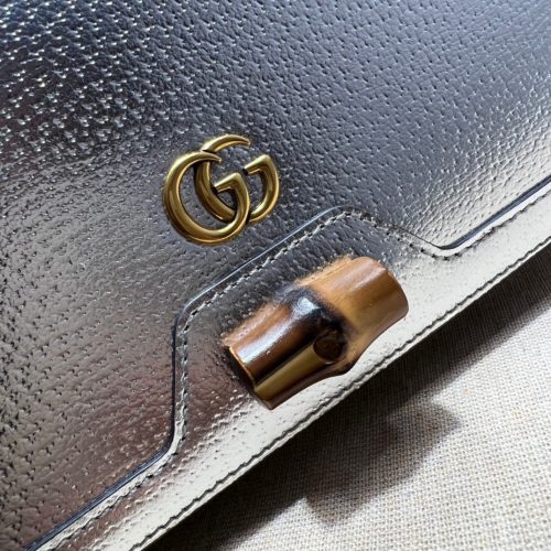 GUCCI Diana Mini Bag With BambooJOJOKKREPLICAS | High Quality Replica Watches & Bags