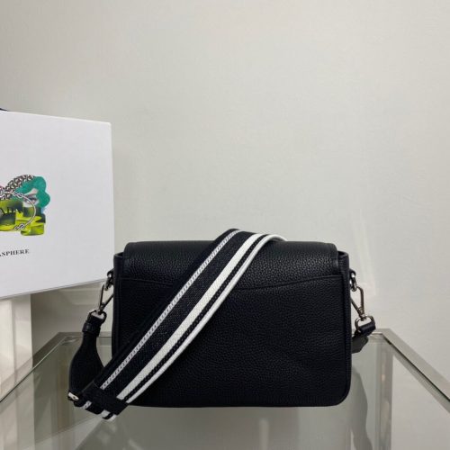 PRADA Leather Shoulder BagJOJOKKREPLICAS | High Quality Replica Watches & Bags