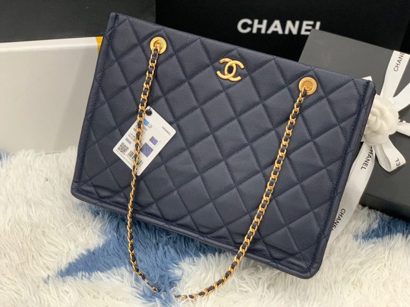 CHANEL Large Shopping BagJOJOKKREPLICAS | High Quality Replica Watches & Bags