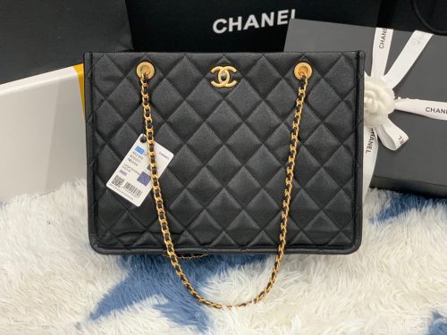 CHANEL Large Shopping BagJOJOKKREPLICAS | High Quality Replica Watches & Bags