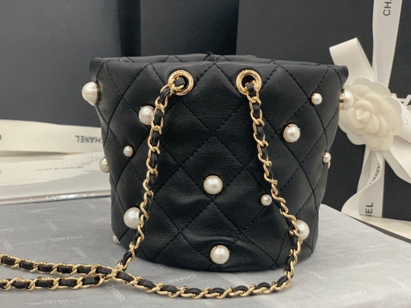 CHANEL Mini Drawstring BagJOJOKKREPLICAS | High Quality Replica Watches & Bags