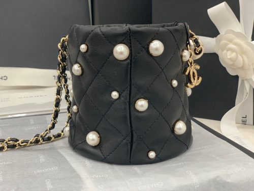 CHANEL Mini Drawstring BagJOJOKKREPLICAS | High Quality Replica Watches & Bags