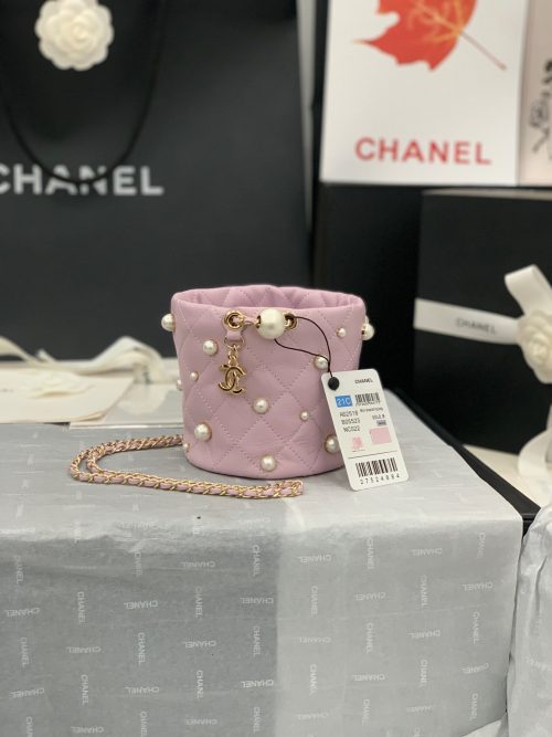 CHANEL Mini Drawstring BagJOJOKKREPLICAS | High Quality Replica Watches & Bags