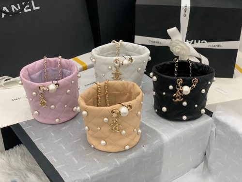 CHANEL Mini Drawstring BagJOJOKKREPLICAS | High Quality Replica Watches & Bags