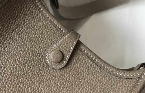 HERMÈS Mini ‘Évelyne’ TPM III 17 Shoulder BagJOJOKKREPLICAS | High Quality Replica Watches & Bags