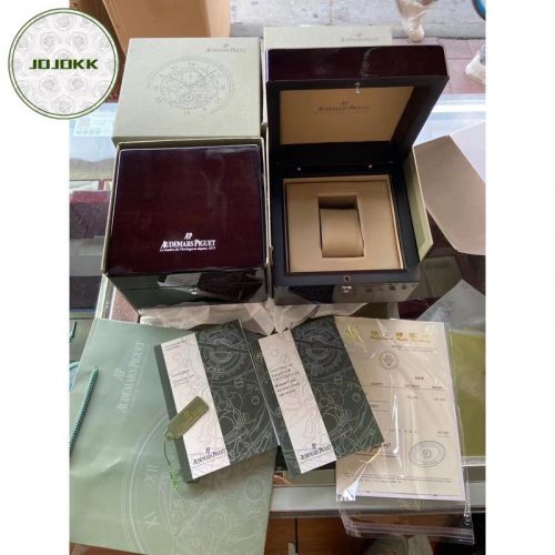 Audemars Piguet Box with CertificateJOJOKKREPLICAS | High Quality Replica Watches & Bags