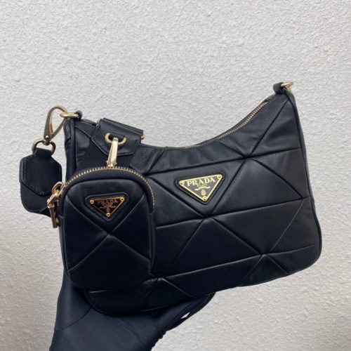 PRADA Padded Shoulder BagJOJOKKREPLICAS | High Quality Replica Watches & Bags