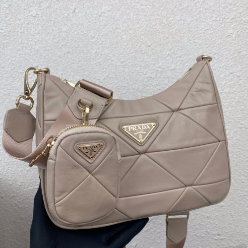 PRADA Padded Shoulder BagJOJOKKREPLICAS | High Quality Replica Watches & Bags