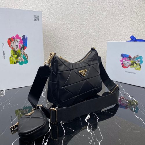 PRADA Padded Shoulder BagJOJOKKREPLICAS | High Quality Replica Watches & Bags