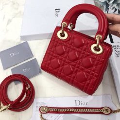 DIOR Mini ‘Lady DIOR’ BagJOJOKKREPLICAS | High Quality Replica Watches & Bags