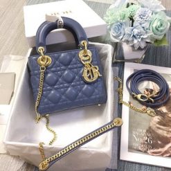 DIOR Mini ‘Lady DIOR’ BagJOJOKKREPLICAS | High Quality Replica Watches & Bags