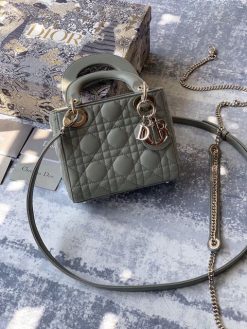 DIOR Mini ‘Lady DIOR’ BagJOJOKKREPLICAS | High Quality Replica Watches & Bags