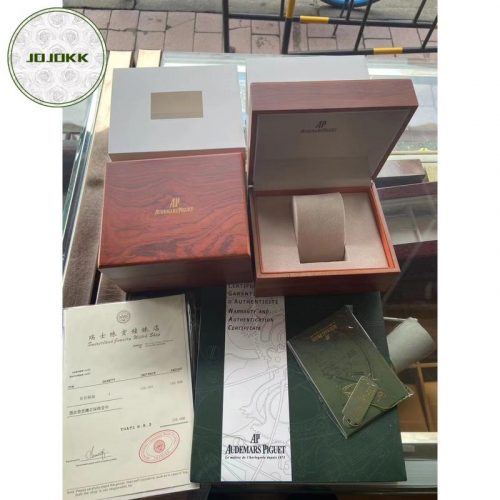 Audemars Piguet Box with CertificateJOJOKKREPLICAS | High Quality Replica Watches & Bags