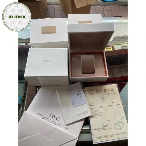 IWC Box with CertificateJOJOKKREPLICAS | High Quality Replica Watches & Bags