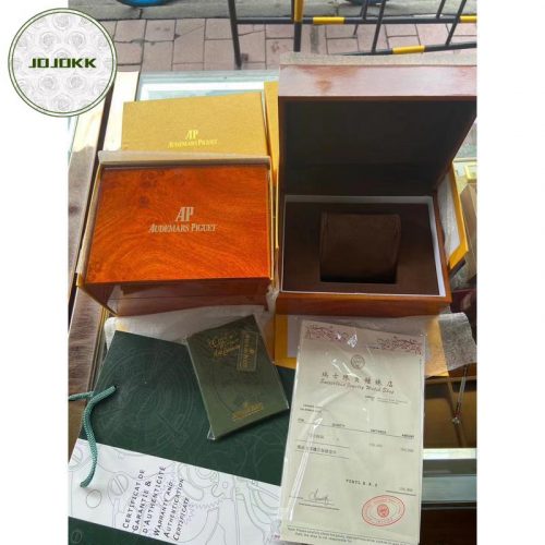 Audemars Piguet Box with CertificateJOJOKKREPLICAS | High Quality Replica Watches & Bags