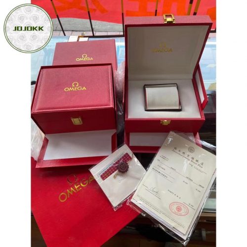 Omega Box with CertificateJOJOKKREPLICAS | High Quality Replica Watches & Bags