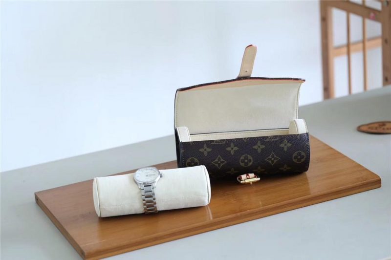 Louis Vuitton 3 WATCH CASE (Monogram Canvas)JOJOKKREPLICAS | High Quality Replica Watches & Bags