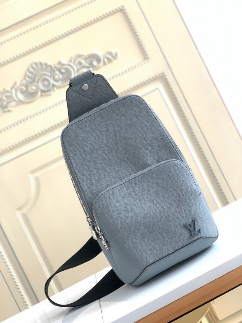 Louis Vuitton AVENUE SLING BAG GREYJOJOKKREPLICAS | High Quality Replica Watches & Bags