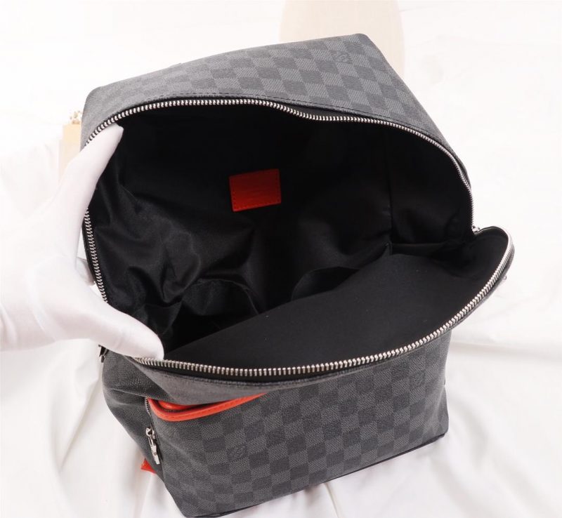 Louis Vuitton DAMIER COBALT RACE DISCOVERY BACKPACK PMJOJOKKREPLICAS | High Quality Replica Watches & Bags