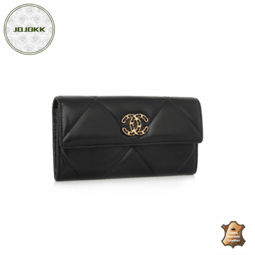 CHANEL 19 Long Flap WalletJOJOKKREPLICAS | High Quality Replica Watches & Bags